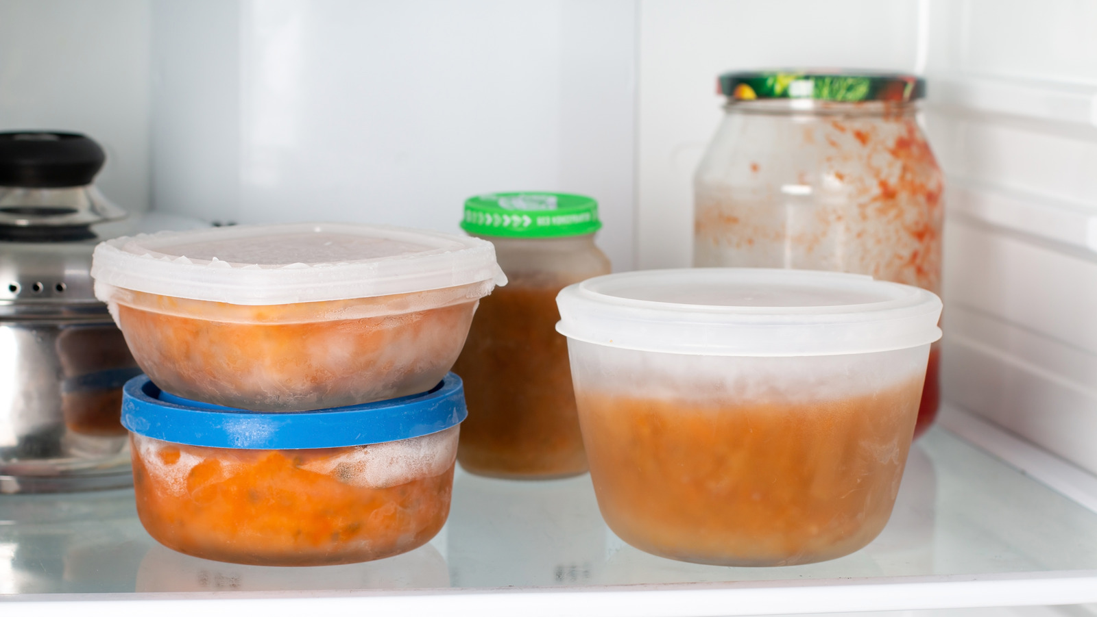 Containers for Freezing