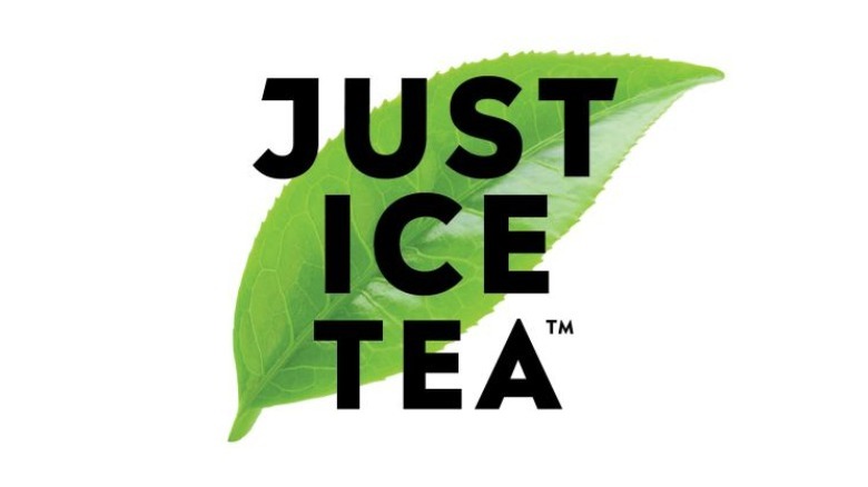 Just Ice Tea branding 