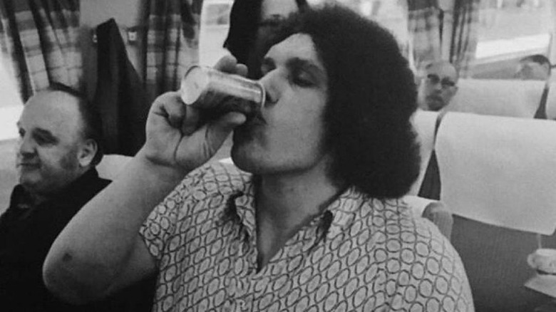 The Record-Breaking Number Of Beers That Andre The Giant Could Drink