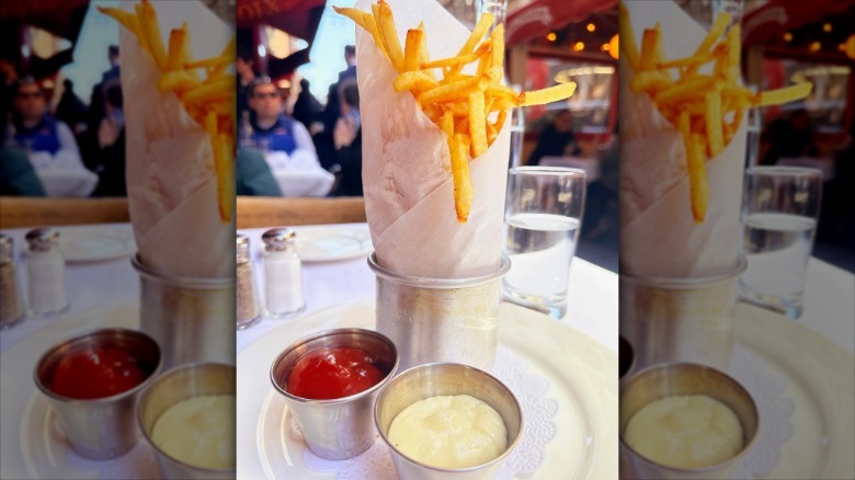 french fries from Balthazar