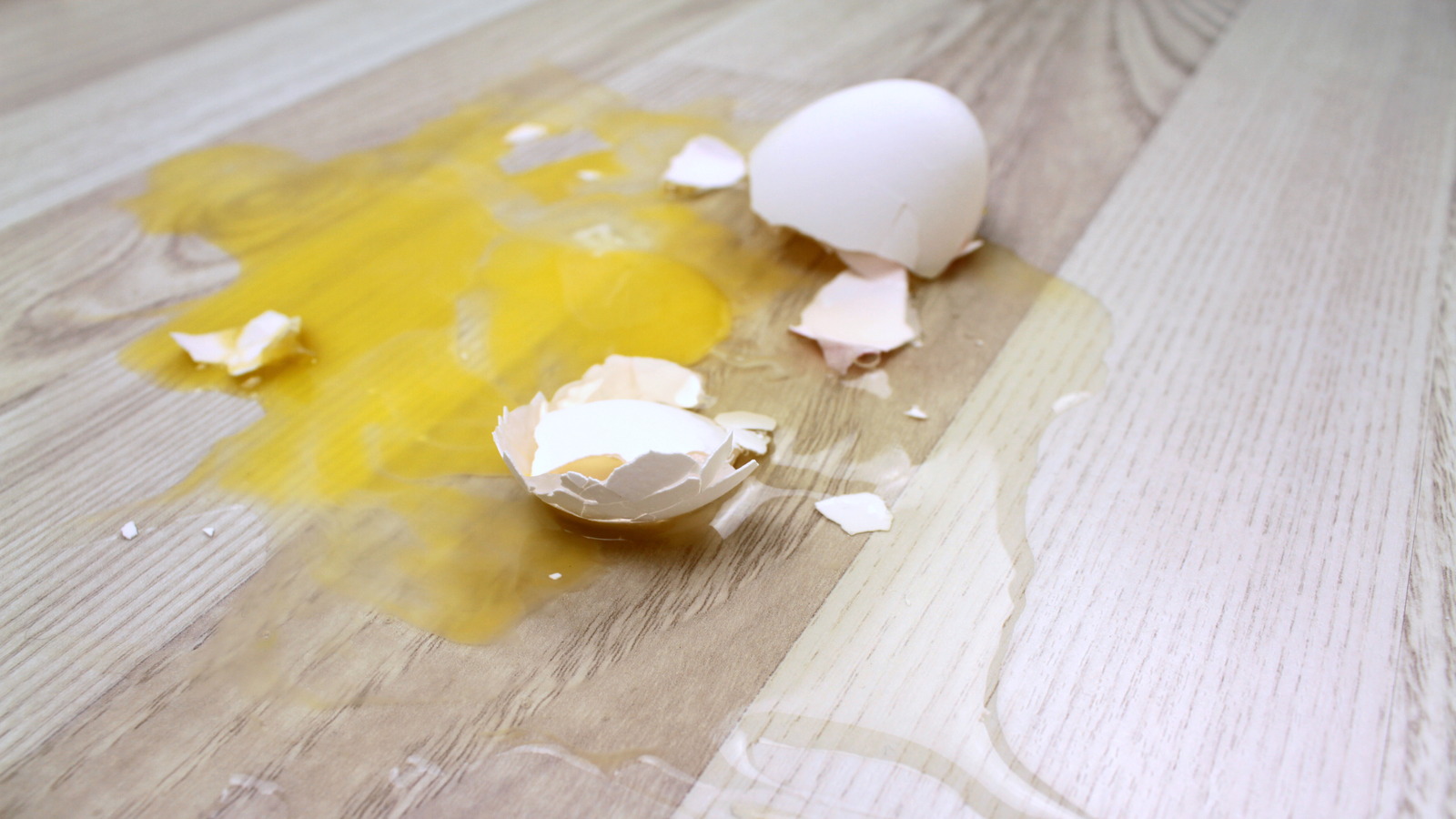 How To Clean A Broken Egg Off the Kitchen Floor - Fresh Eggs Daily