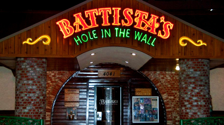 exterior of Battista's