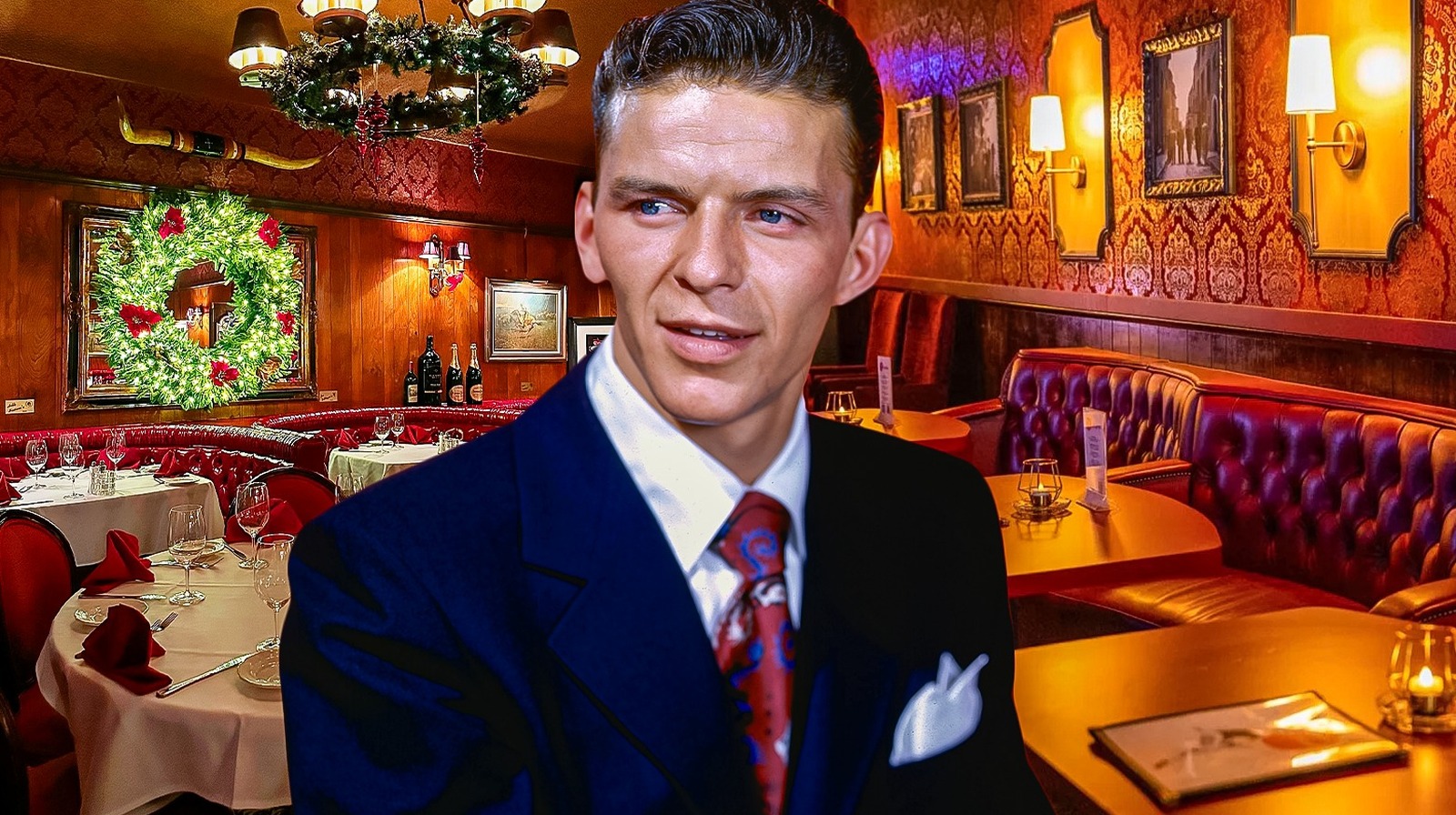 The Restaurants Where Frank Sinatra Ate In Las Vegas