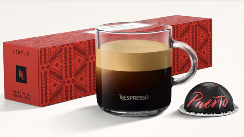 Nespresso Puerto Rico coffee pods