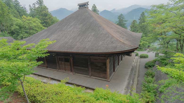 Daizenji Temple overview