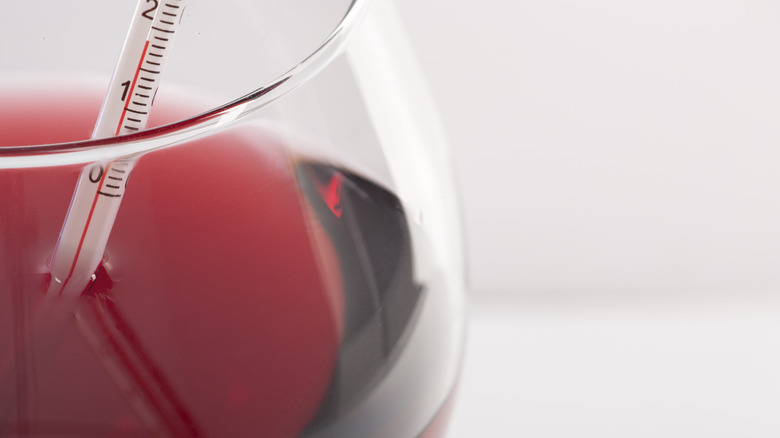 red wine thermometer