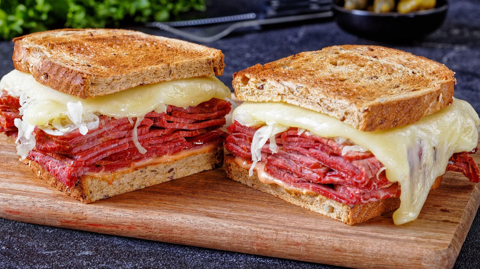 How To Build The Perfect Reuben Sandwich Layer By Layer