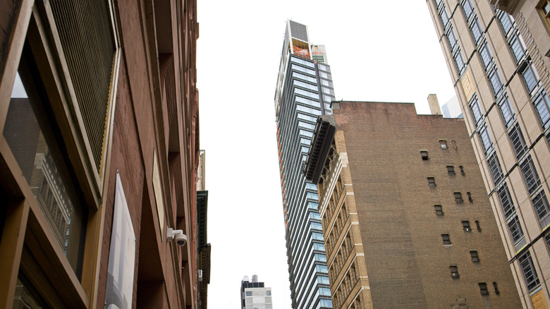 looking up at ritz-carlton nomad