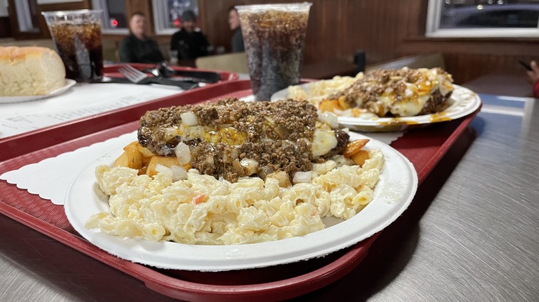 Nick Tahou Hots garbage plates