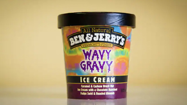 Ben & Jerry's Wavy Gravy 