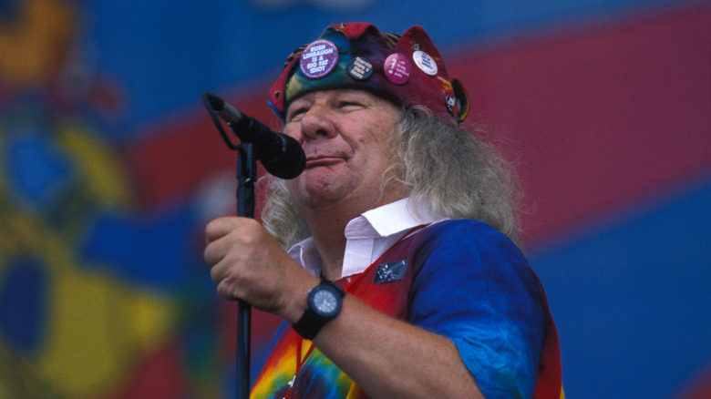 Wavy Gravy at Woodstock 99