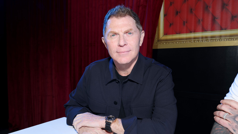 Bobby Flay attending event