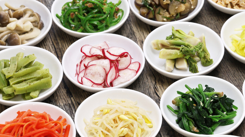 banchan side dishes