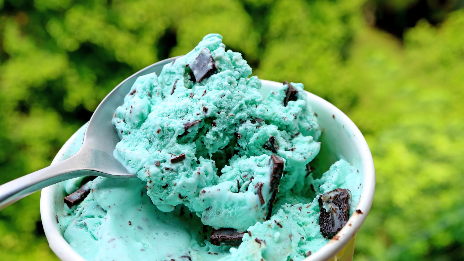 The Royal Wedding That Popularized Mint Chocolate Chip Ice Cream