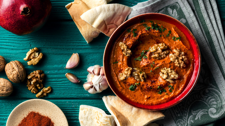 ingredients in muhammara