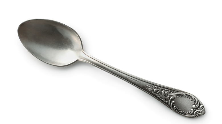 silver spoon