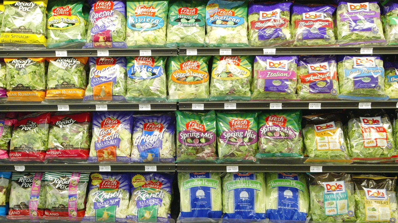 Bagged salads have been the focus of multiple listeria outbreaks recently