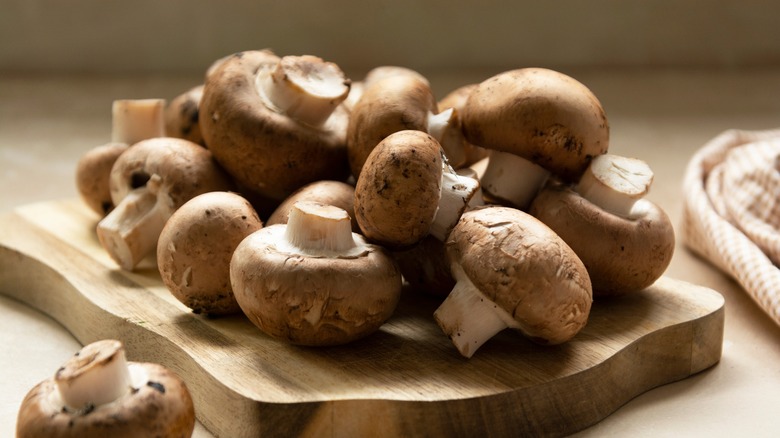 The Salt Mistake To Avoid When Cooking Mushrooms