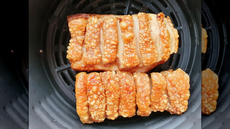 air fryer pork belly 