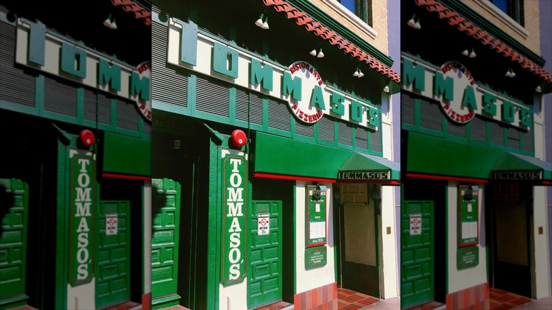 Tommaso's restaurant exterior