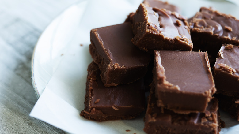 homemade chocolate fudge