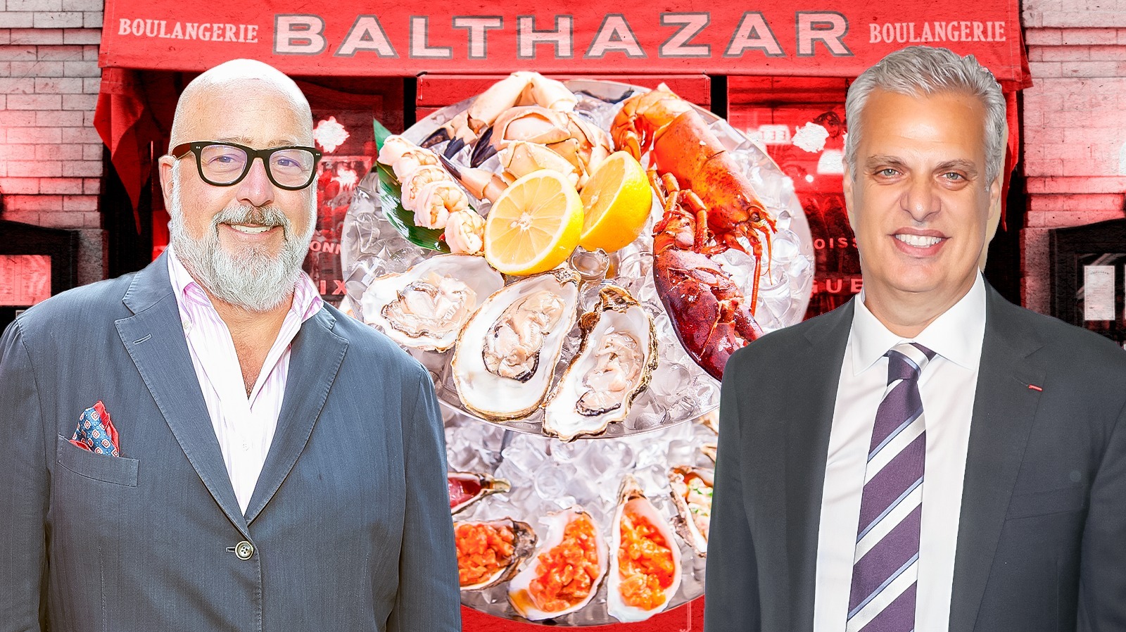 The Seafood Tower At NYC's Balthazar That Celebrity Chefs Love