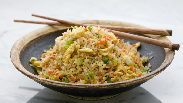 bowl fried rice