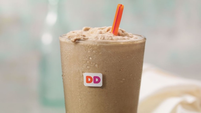 Dunkin' frozen coffee