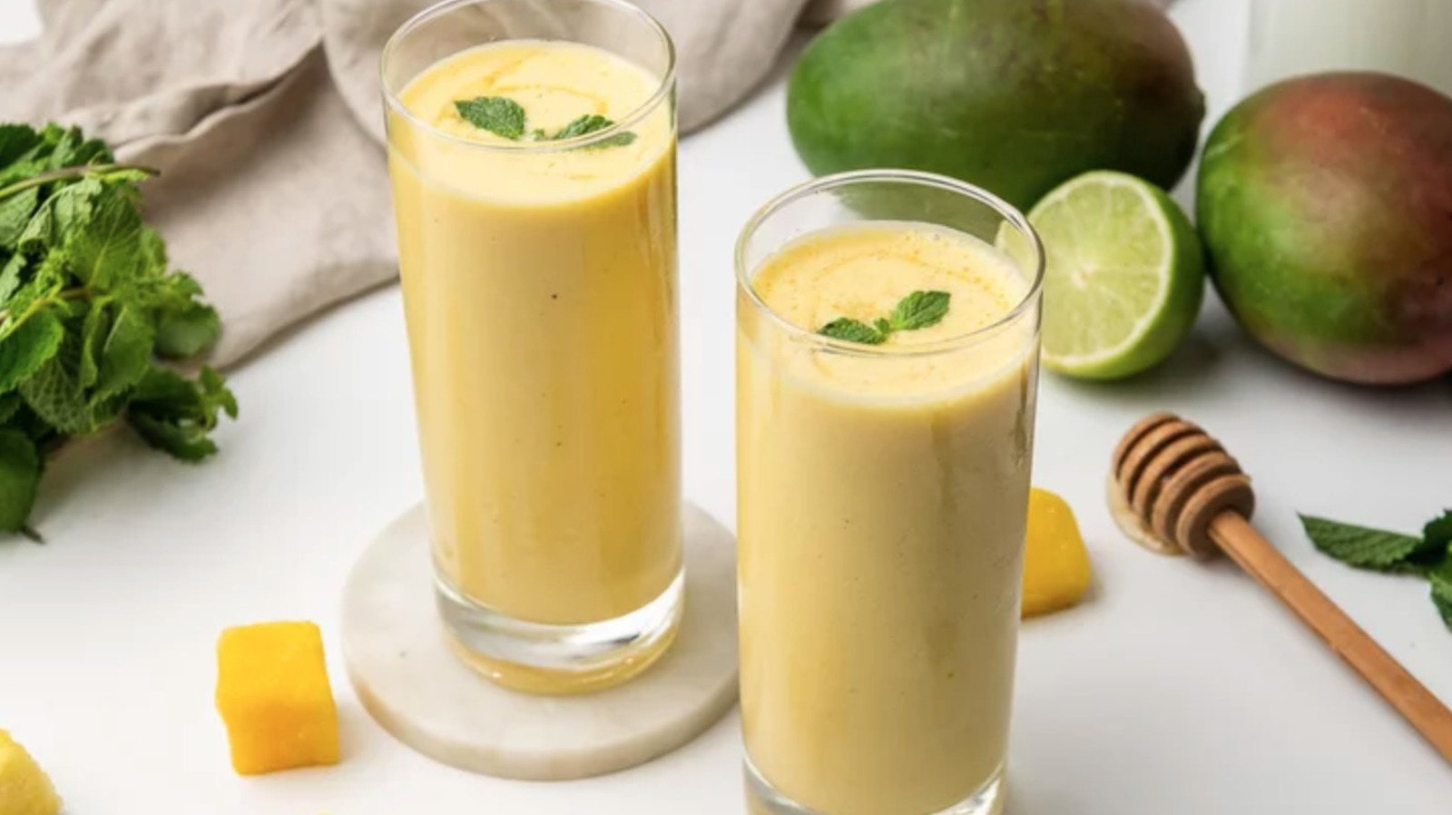 The Secret Ingredient For A Refreshing Mango Lassi