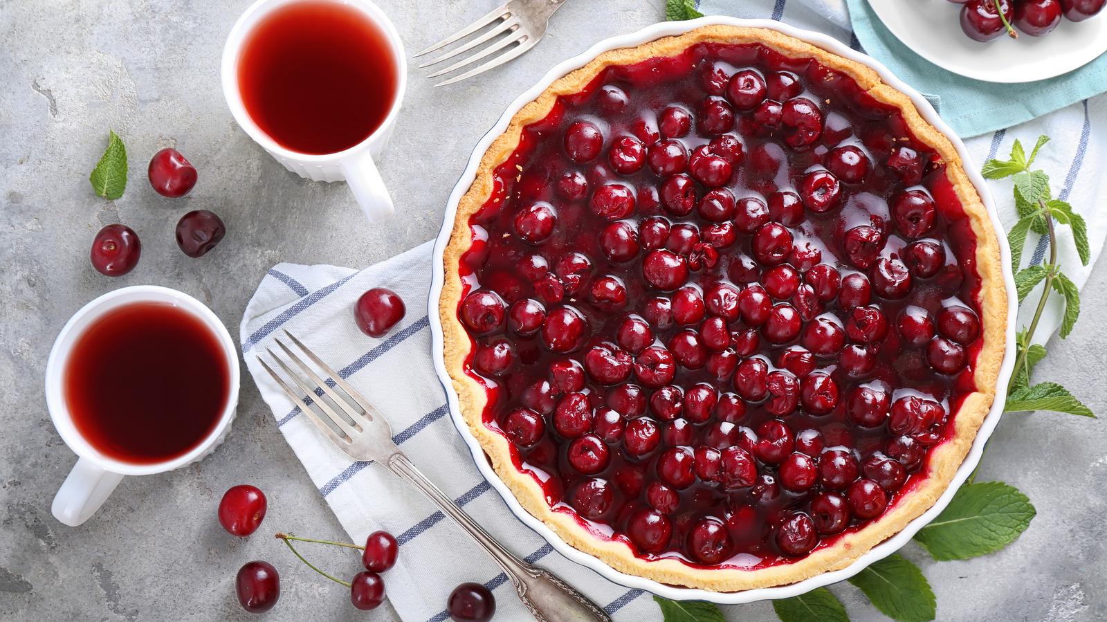 The Secret Ingredient For Creamy Cherry Pie Filling