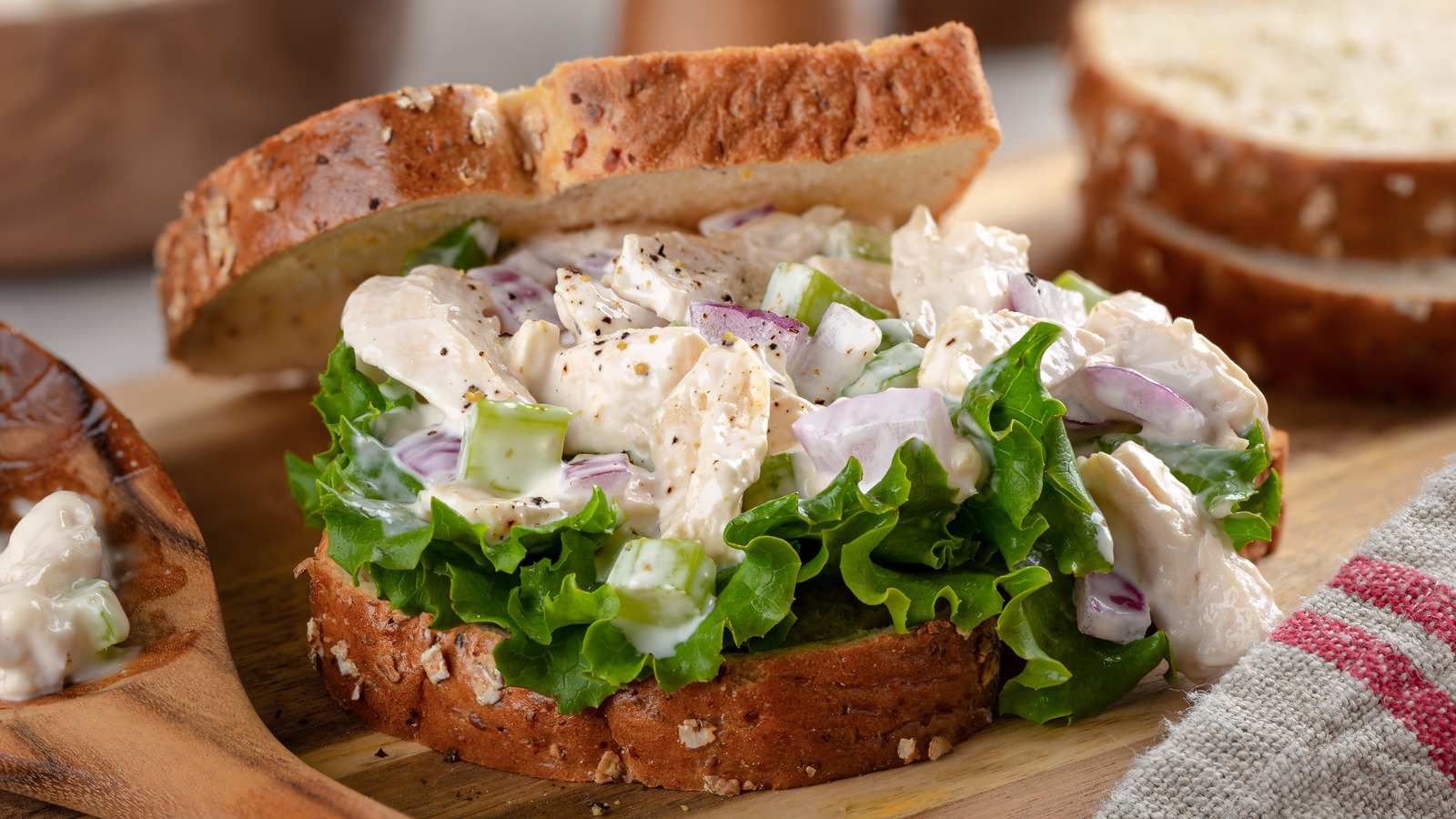 Chicken salad surprise: NYC shelter served rotten chicken salad