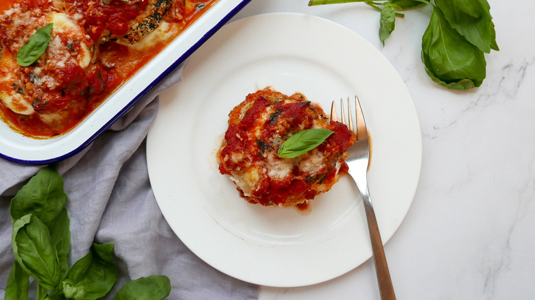 Baked Eggplant Parmesan