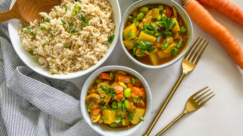 Veggie-Packed Japanese Curry