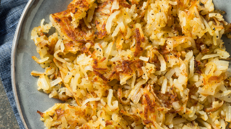 The Secret Ingredient To Instantly Elevate Your Hash Browns