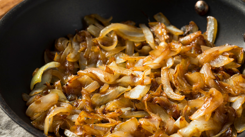 caramelized onions