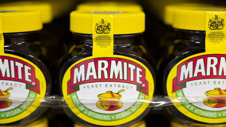 marmite on shelf