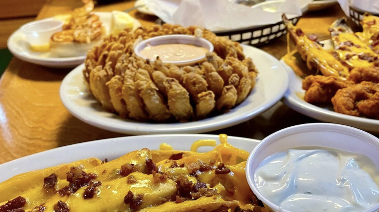 Texas Roadhouse appetizers