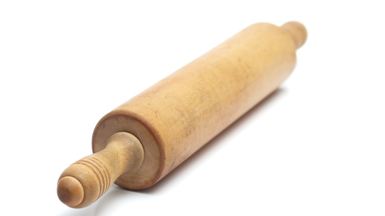 Wooden rolling pin