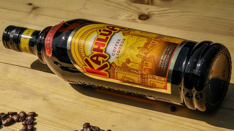 bottle of kahlua 