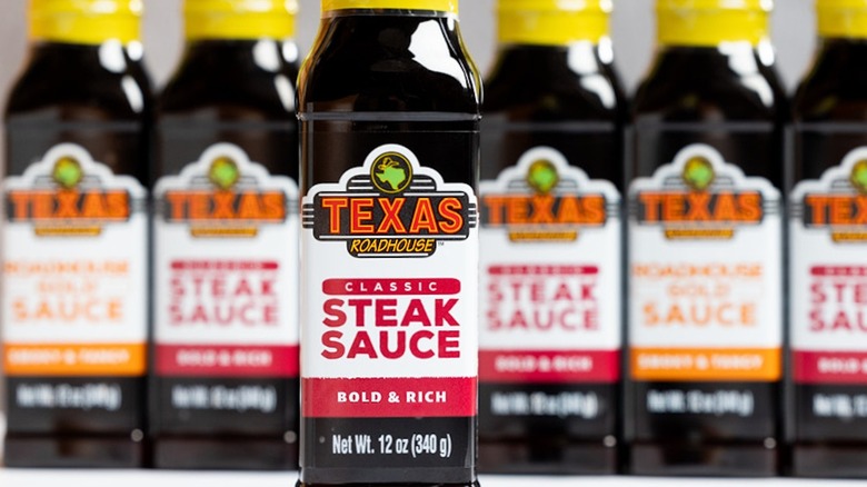 Texas Roadhouse steak sauces