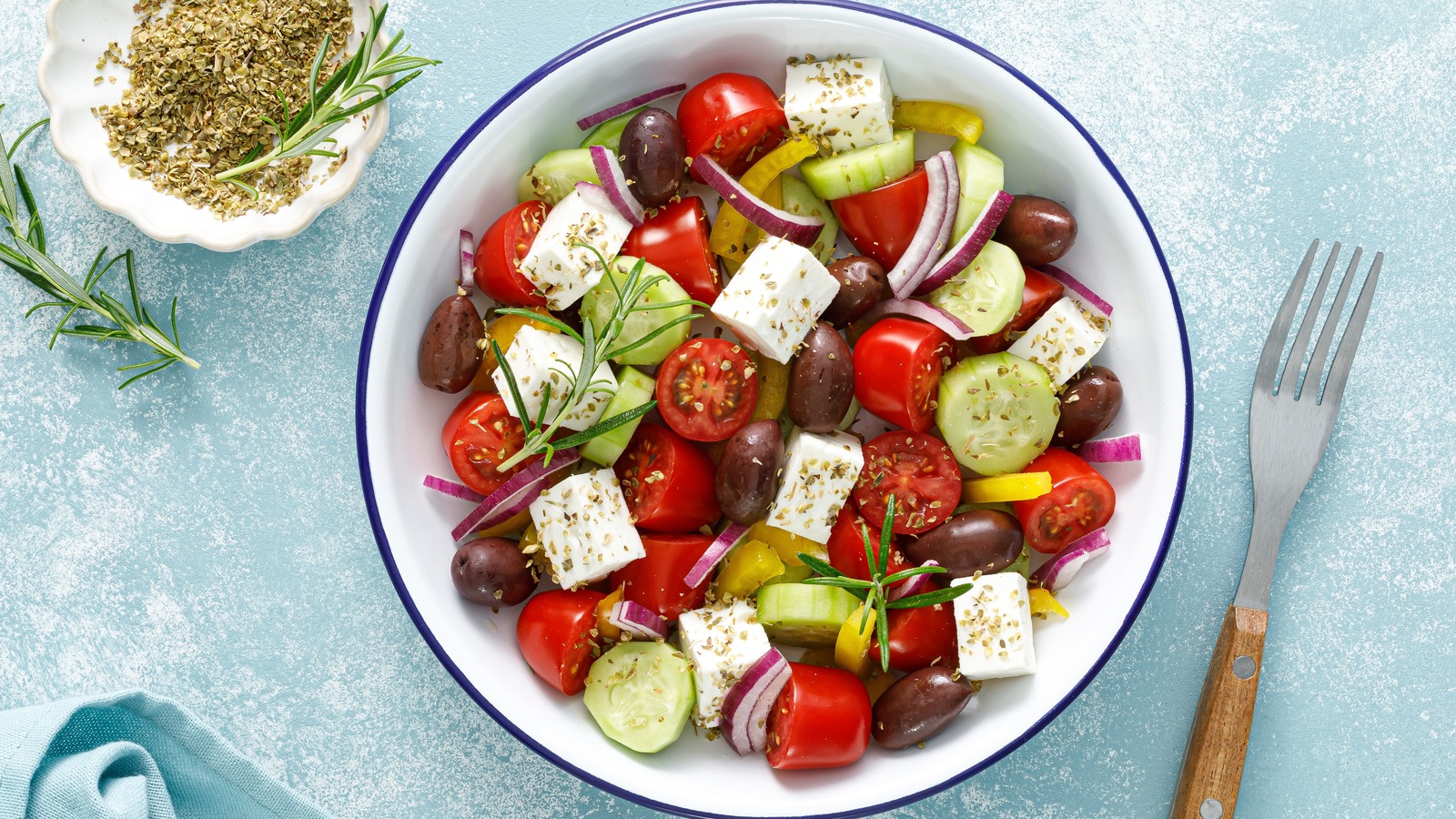 Greek Salad Dressing • Craving Some Creativity