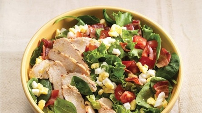 Panera Power Mediterranean Chicken Salad