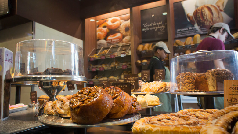 Panera Bread bakery items