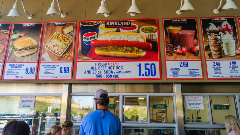 Costco Food Court