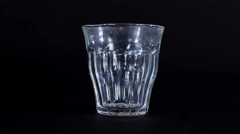 Picardie tumbler glass