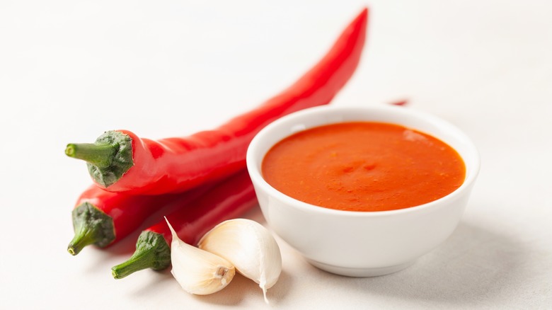 hot pepper sauce