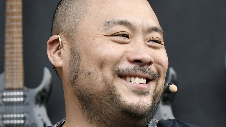 David Chang smiling at event