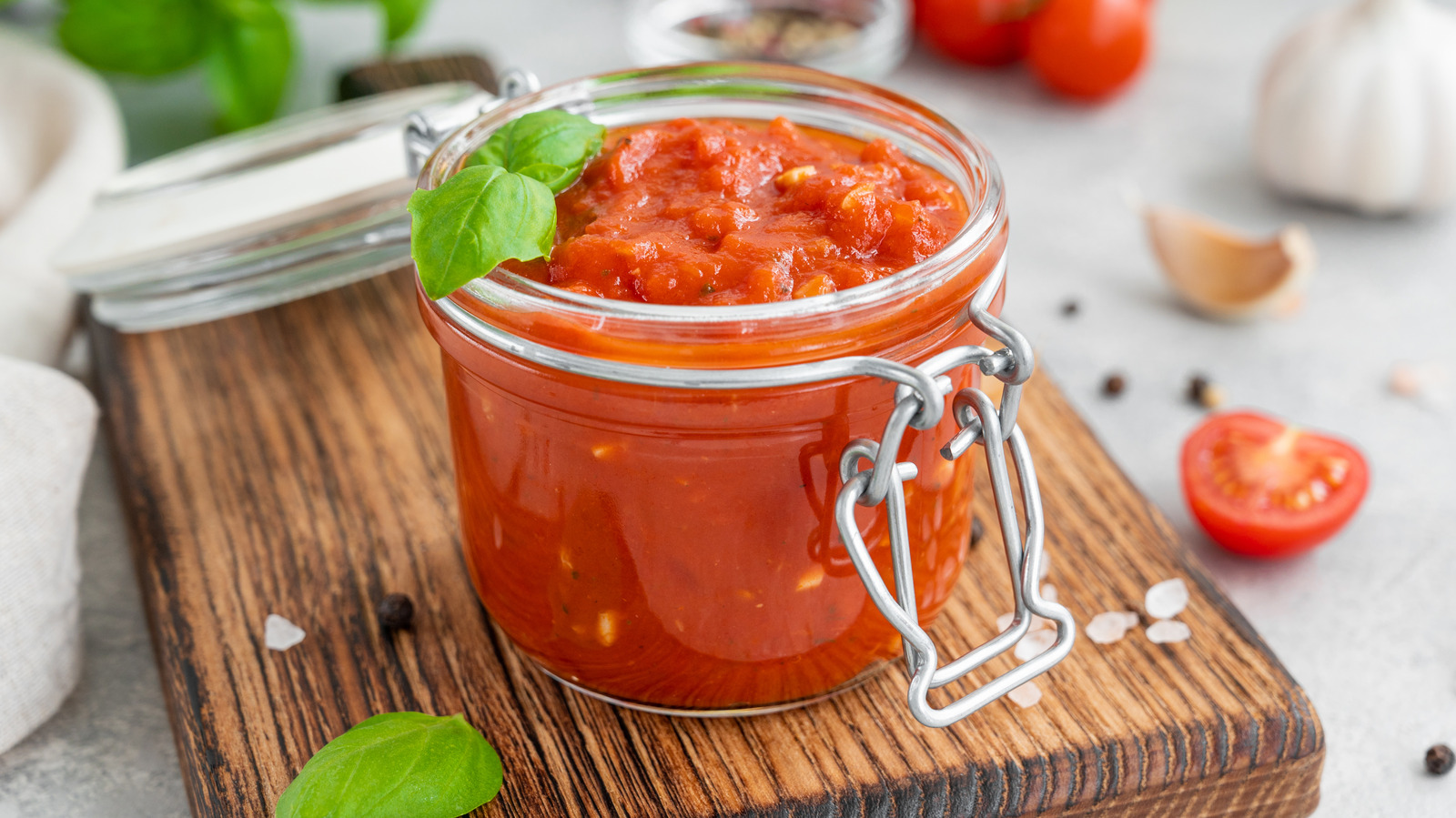 The Simple Addition For Creamier Jarred Tomato Sauce