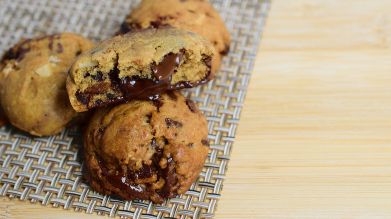 Chocolate chip cookies