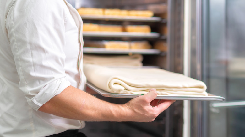 Refrigerated pastry dough 